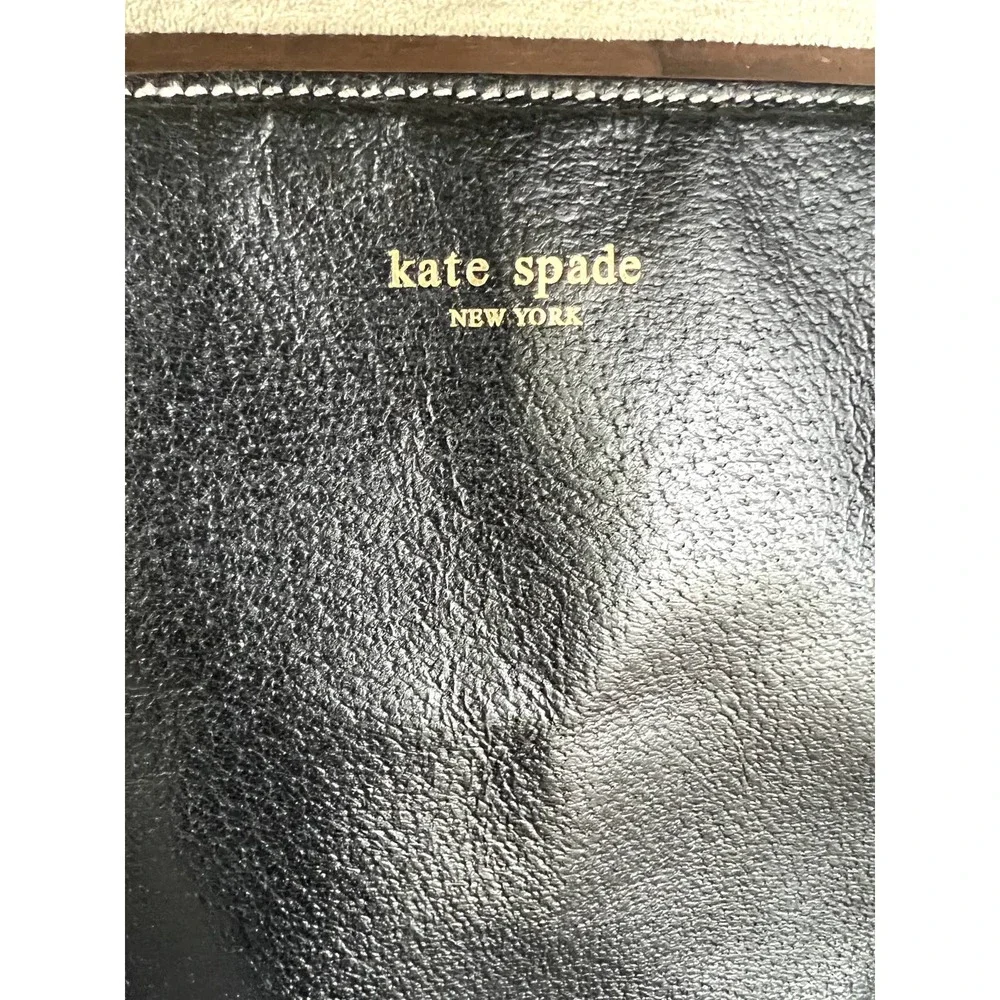 Kate Spade Black Pebble Tote Bag - Picture 7 of 9